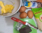 Foto langkah ke 1 dari resep Brownies Kukus.