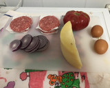 Foto del paso 1 de la receta: Hamburguesa a mi manera