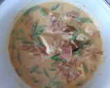 Foto langkah ke 4 dari resep Gulai Rebung Buncis Tahu.