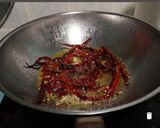 A picture of step 1 of Stir Fry Spicy Malak Lotus and Peanut.