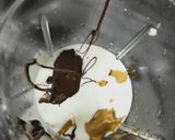 A picture of step 1 of Choco Barocco.