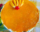 A picture of step 20 of Mango Mousse Cake.