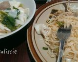 Foto langkah ke 4 dari resep Pangsit Kuah Ayam Udang versi rasa Resto Chinese Food.