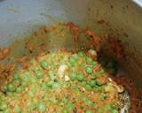 Matar Paneer Masala in curd recipe step 5 photo