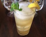 A picture of step 3 of California Farm Apple Cider Margarita.