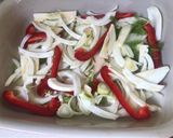 Dubarry csirkemell zöldségágyon recept fázis 1 fotója