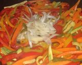 Foto del paso 3 de la receta: Fideos Chinos salteado con Verduras,  Pollo y Chiu Chow - Chinese Noodles