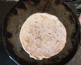 A picture of step 9 of Paneer Paratha.