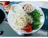 รูปขั้นตอนการทำที่ 1 ของ ผัดถั่วงอกโปรตีนหมูเกษตร,,,🔥☘🐷☘🔥#กินผักรักสุขภาพ3
