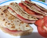Foto del paso 2 de la receta: Sincronizadas
