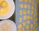 Hình bước làm 7 của món Cookies Trứng Muối