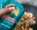 Foto langkah ke 5 dari resep 🍄🍄Jamur Kancing Tahu Saus Tiram🍄🍄.