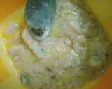 Gambar langkah 2 resipi Nugget ala tempura mini.