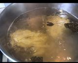 Foto del paso 7 de la receta: Salmón Sobre una cama de Fettuccine Alfredo al estilo Sonorense