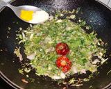 A picture of step 3 of Dahi Tikhari.