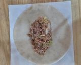 A picture of step 8 of Duck Confit Gyoza.