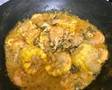 Foto langkah ke 8 dari resep •Seafood Saos Padang• by Dapur Itha.