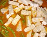 Foto langkah ke 4 dari resep Sayur Tempe Kacang Lombok Abang.