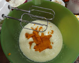 Foto del paso 2 de la receta: Pastel de calabaza con nueces y chocolate