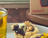 Foto langkah ke 11 dari resep Pie Ketan Hitam Saus Saffron.