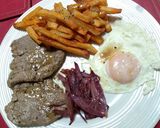 Foto del paso 4 de la receta: Bistec a lo pobre