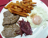 Foto del paso 4 de la receta: Bistec a lo pobre