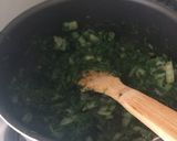 Foto del paso 1 de la receta: Crepe de papa y calabacín relleno de espinaca