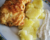 Foto del paso 4 de la receta: Merluza rebozada con salsa alioli