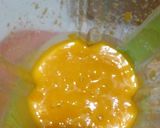 Foto langkah ke 1 dari resep Puding Bunga Rasa Mangga.
