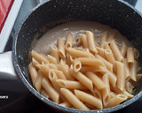 Foto del paso 2 de la receta: Macarrones integrales con salsa de champiñones (aprovechamiento)