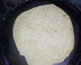 A picture of step 6 of Chapati.