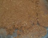 Foto langkah ke 5 dari resep Nougat Mocca Roll Cake (Bolu gulung nougat mocca).