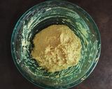A picture of step 4 of Milk, Turmeric, and Potato Focaccia with Herbes de Provence.