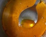 A picture of step 2 of Motichoor laddoo.