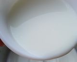 A picture of step 3 of Basant special Rasmalai.