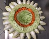 Une image de l'étape 8 de Salade d'endives au carottes, concombre et fleurs de thym.