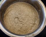 A picture of step 3 of Bajra Dosa.