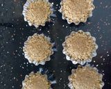 Hình bước làm 1 của món Bánh tart Yến mạch trái cây