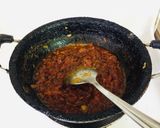 A picture of step 7 of Spicy Egg  Curry.
