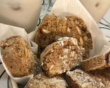 Foto del paso 5 de la receta: Biscotti de naranja y almendras