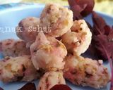 Foto langkah ke 8 dari resep Nasi Kukus Merah Sehat | MPASI | bekal anak.