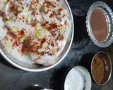 A picture of step 9 of Summer Special Dahi Vada.