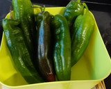 Foto del paso 1 de la receta: Pimientos italianos del huerto al horno
