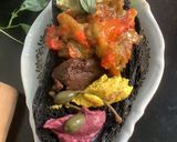 Une image de l'étape 8 de Sauce 🥄🌶️au poivron 🫑🧄.
