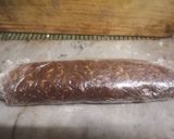 Foto del paso 5 de la receta: Salchichón de chocolate express