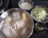 Multi flour cabbage Muthiya recipe step 1 photo