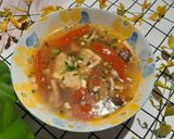 Hình bước làm 2 của món Canh gà nấu cà nấm