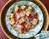 Foto langkah ke 4 dari resep Tumis Tahu Tauge.