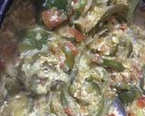 Foto del paso 3 de la receta: Zapallitos revueltos con filet de merluza