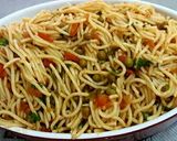 صورة لخطوة 8 من وصفة معكرونة بالخضار 😋